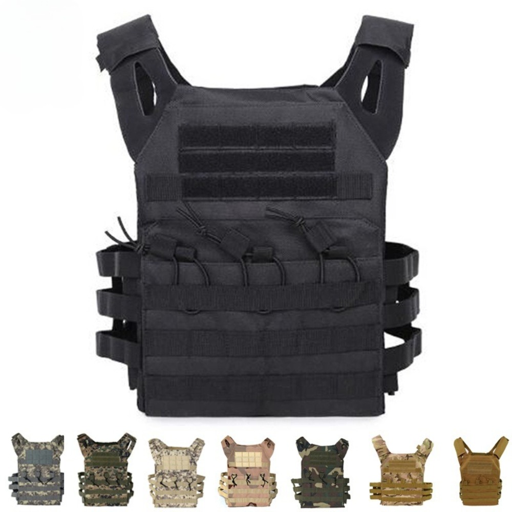 Crossfit Weight Vest - 나일론 전술 조끼 MOLLE 캐리어, 에어소프트