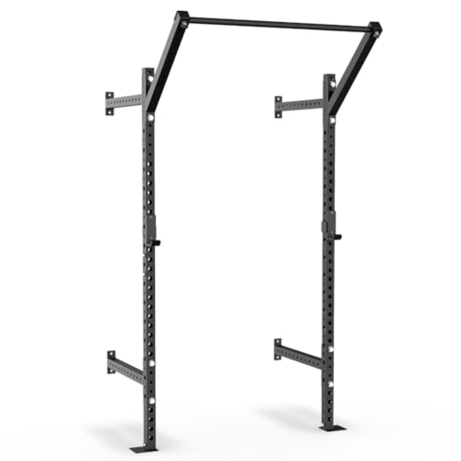 Pull Up Bar Grip - 가정용 벽걸이 스쿼트 랙, 스틸 구조,
