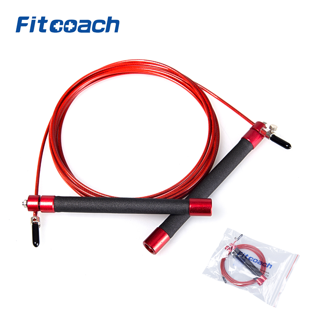 Jump Rope Speed Bearing - UIC-JR06 전문 육상 스피드 점프 로프,