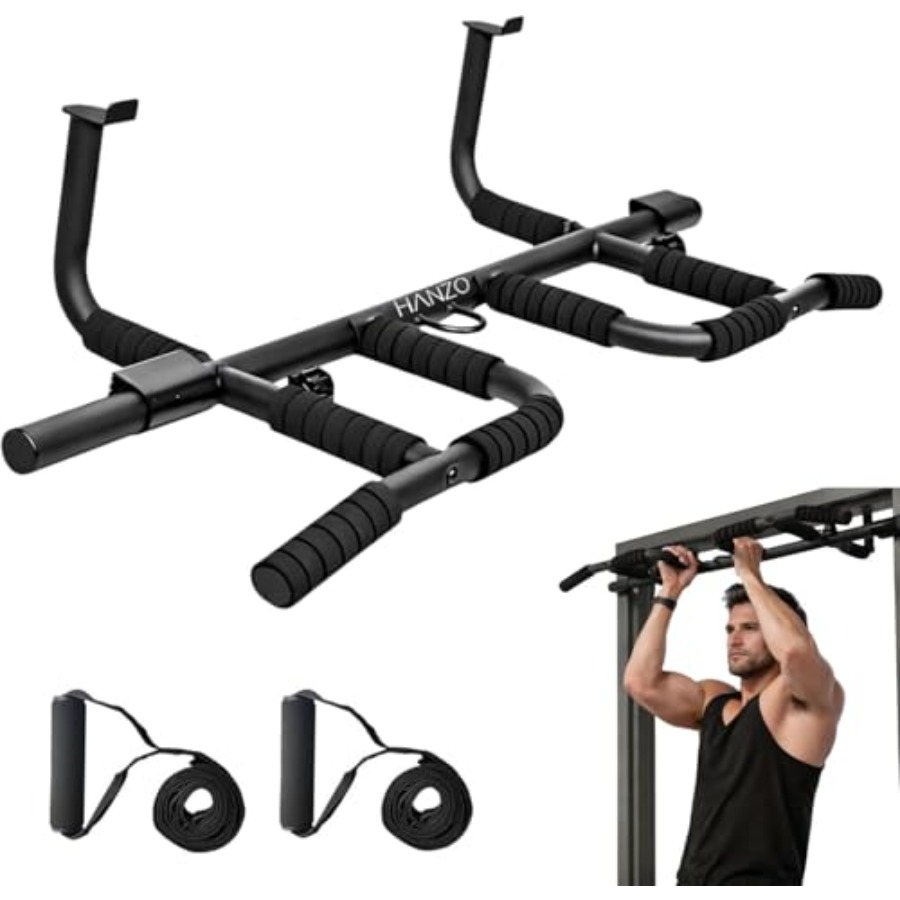 Pull Up Bar Grip - 도어웨이 풀업 바 세트 (서스펜션 스트랩