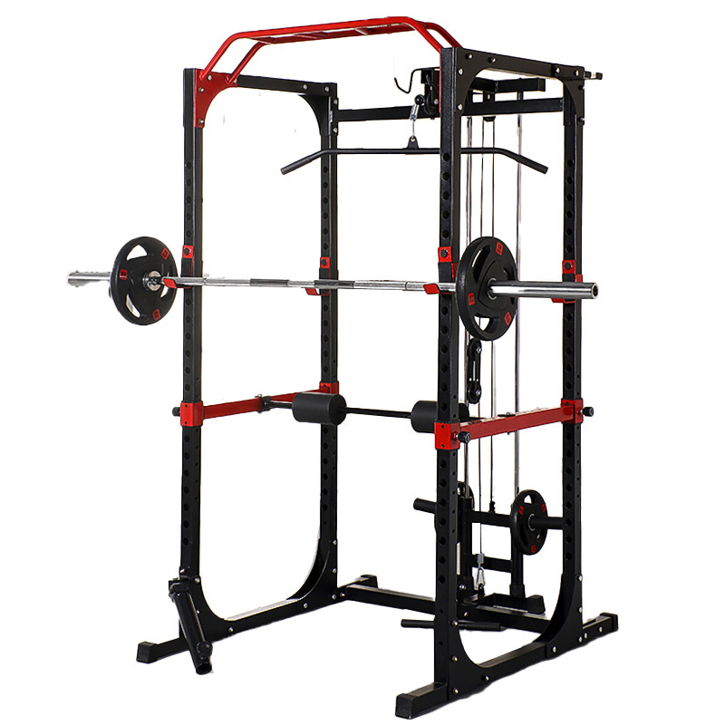 Pull Up Bar Grip - 상업용 파워 케이지 스쿼트 랙 멀티
