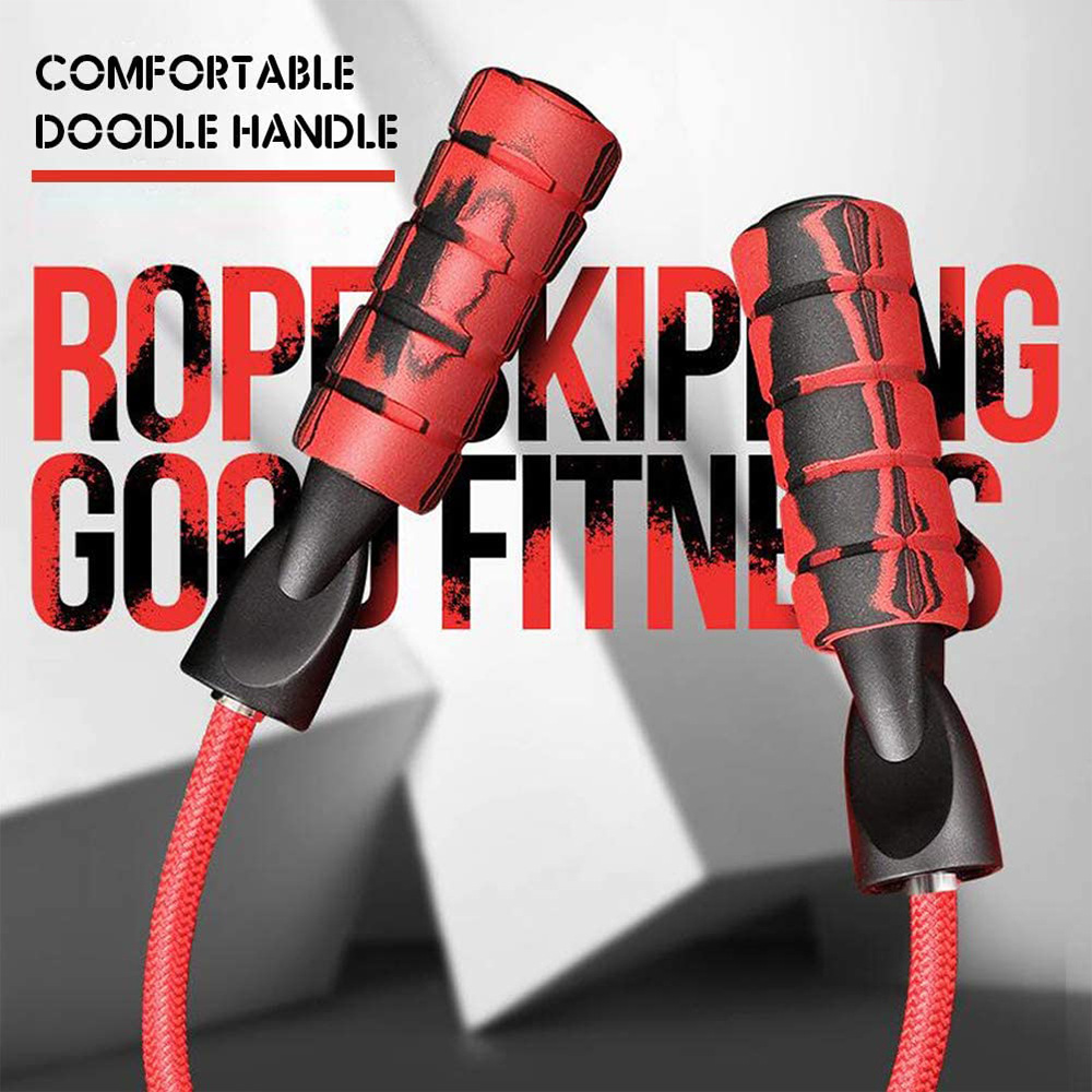 크로스 핏 스키핑 로프, 스피드 점프 로프, 피트니스  - Jump Rope Speed Bearing 리뷰 및 가격