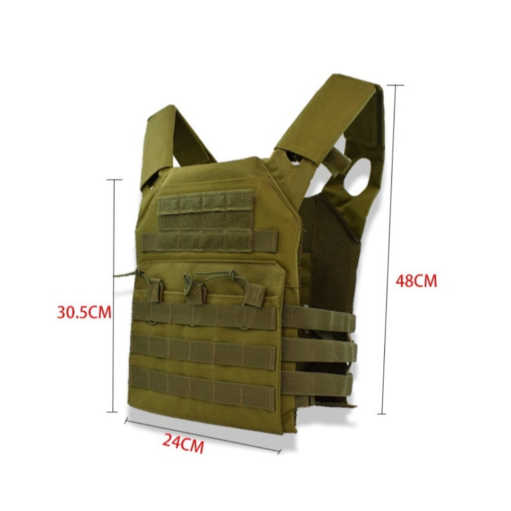 나일론 전술 조끼 MOLLE 캐리어, 에어소프트 페인트 - Crossfit Weight Vest 리뷰 및 가격