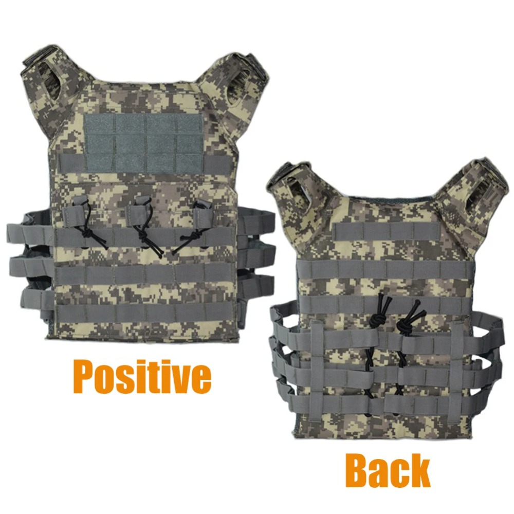 나일론 전술 조끼 MOLLE 캐리어, 에어소프트 페인트 - Crossfit Weight Vest 리뷰 및 가격