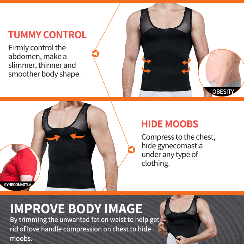 남자 shapewear 가슴 압축 셔츠 산부인과 유방  - Crossfit Weight Vest 리뷰 및 가격