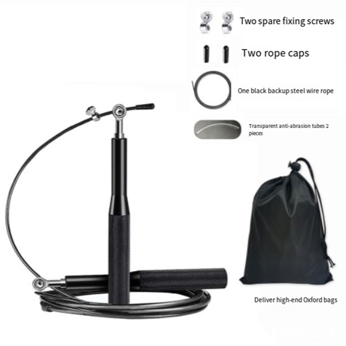 인기 조절 가능 알루미늄 핸들 와이어 로프 줄넘기, 피 - Jump Rope Speed Bearing 리뷰 및 가격