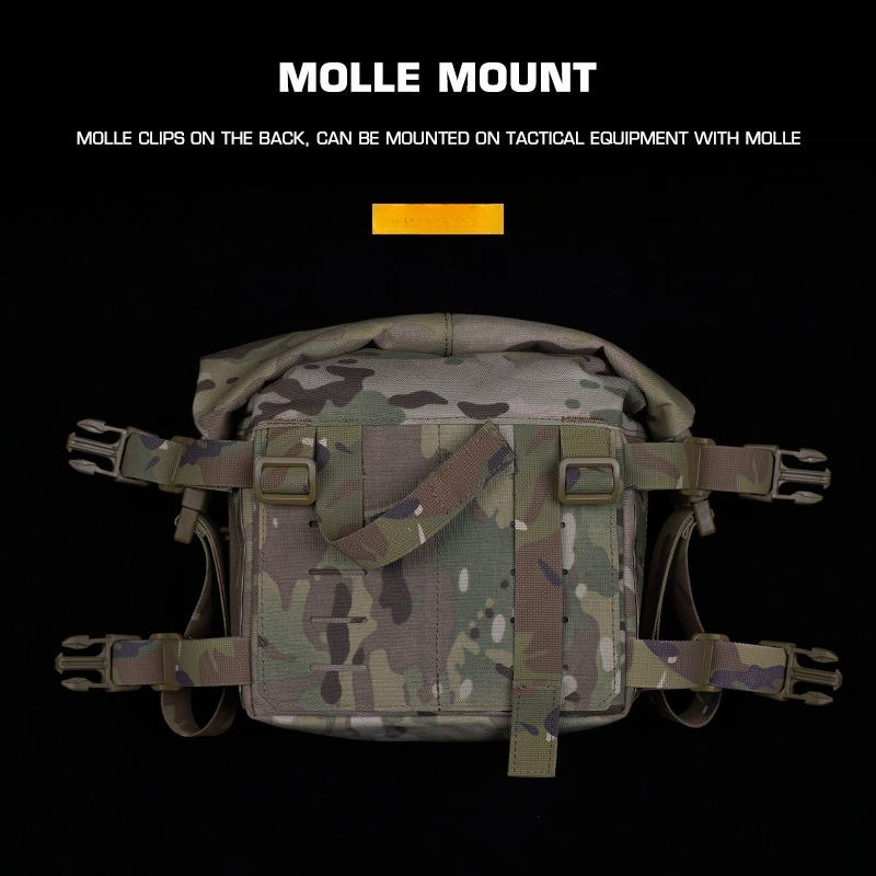 전술용 SS 스타일 알파 확장 팩 MOLLE 대형 롤  - Crossfit Weight Vest 리뷰 및 가격