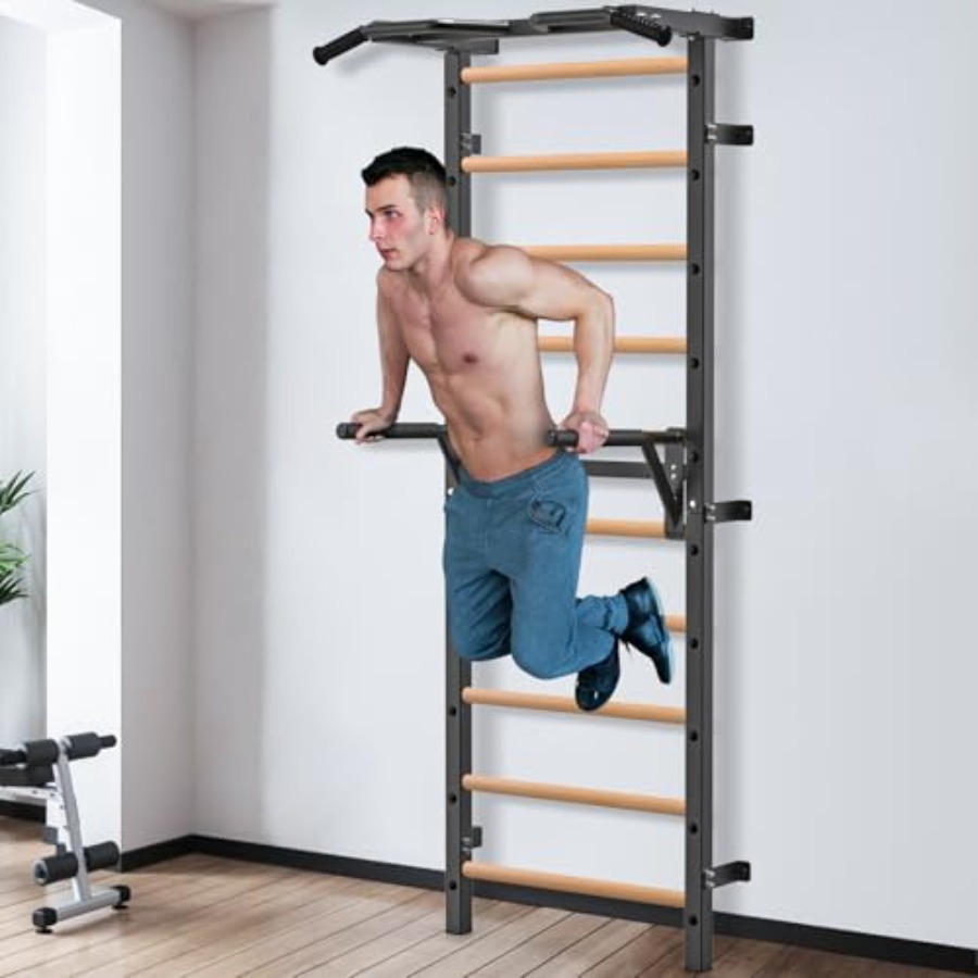 벽걸이형 체조 스톨바 2x2 스웨덴 사다리 (1홀 솔리 - Pull Up Bar Grip 리뷰 및 가격