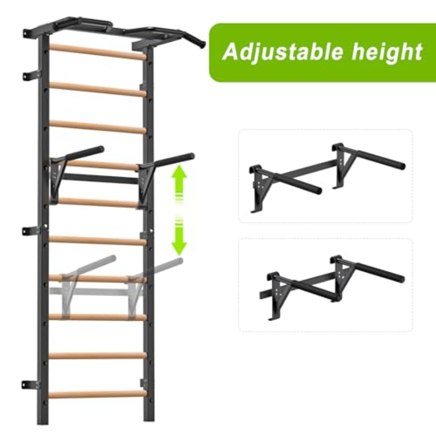 벽걸이형 체조 스톨바 2x2 스웨덴 사다리 (1홀 솔리 - Pull Up Bar Grip 리뷰 및 가격