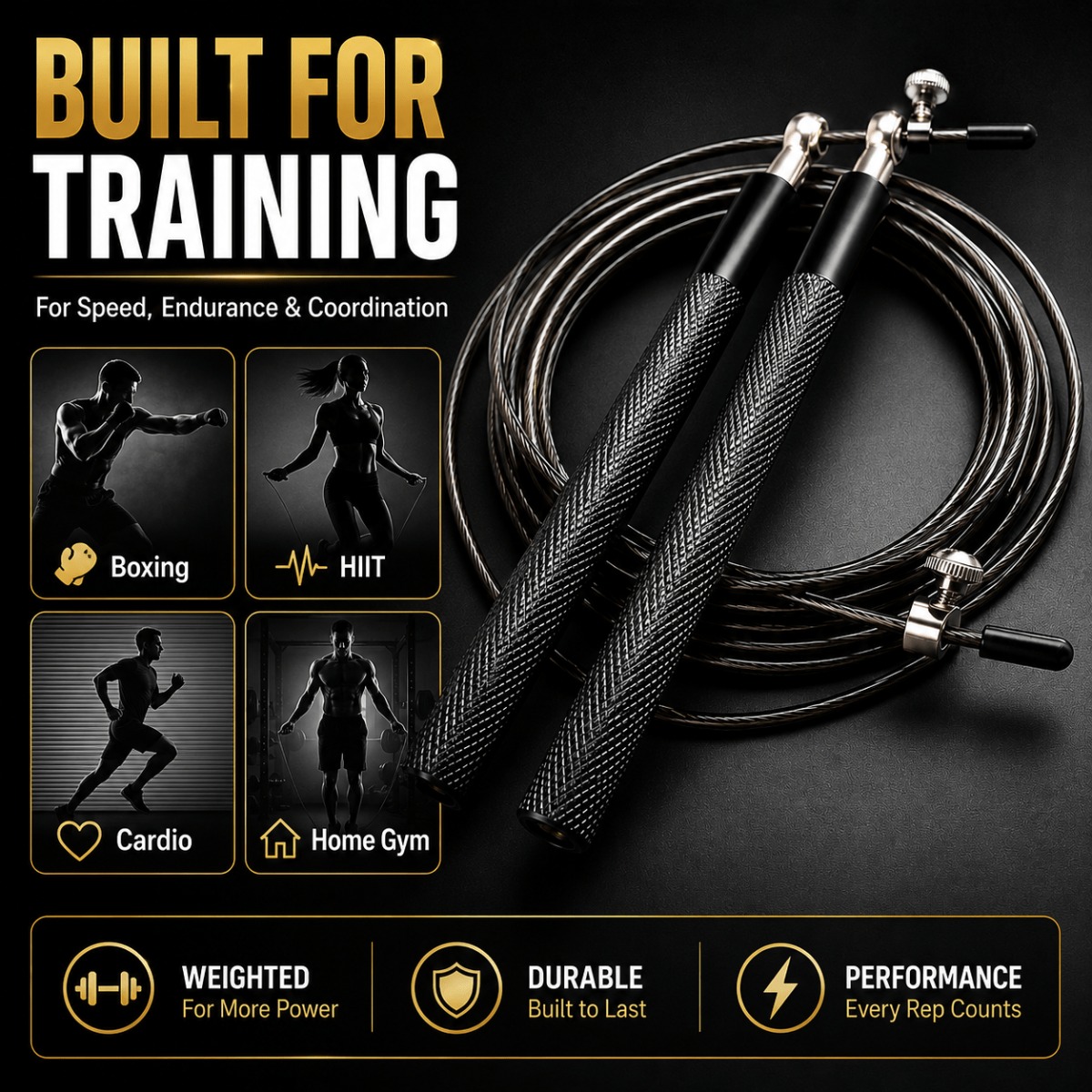 360도 회전 볼베어링 스피드 줄넘기, 조절 가능한 스 - Jump Rope Speed Bearing 리뷰 및 가격
