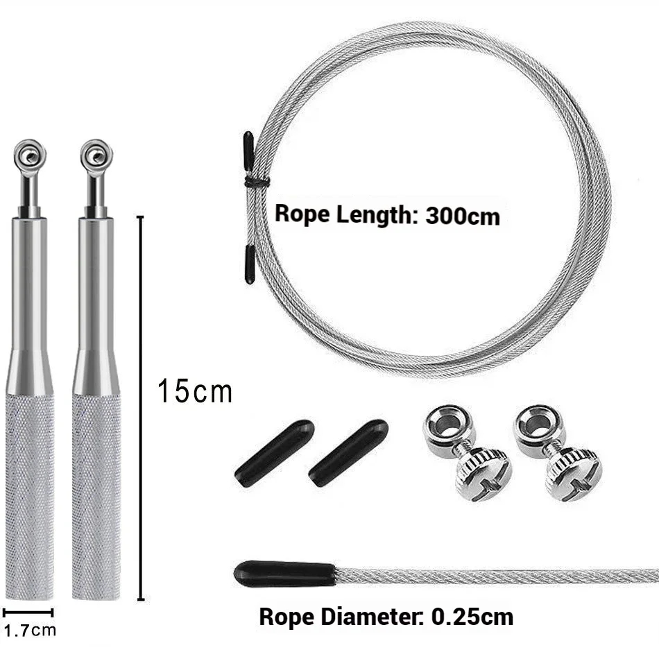 360도 회전 볼베어링 스피드 줄넘기, 조절 가능한 스 - Jump Rope Speed Bearing 리뷰 및 가격