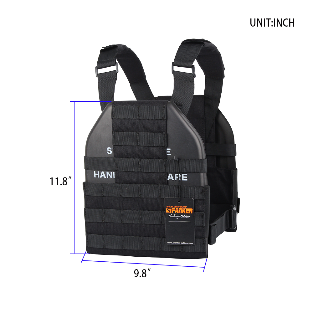 엘리트 스패커 야외 경량 전술 조끼, 위장 정글 사냥  - Crossfit Weight Vest 리뷰 및 가격