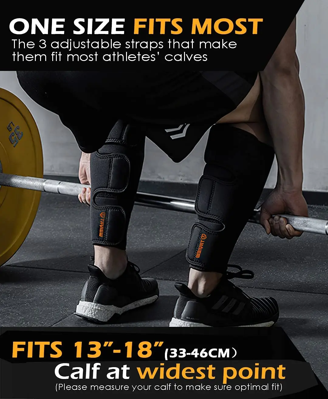 역도 데드리프트 신 가드 송아지 지원 중괄호 체육관 무 - Crossfit Equipment 리뷰 및 가격
