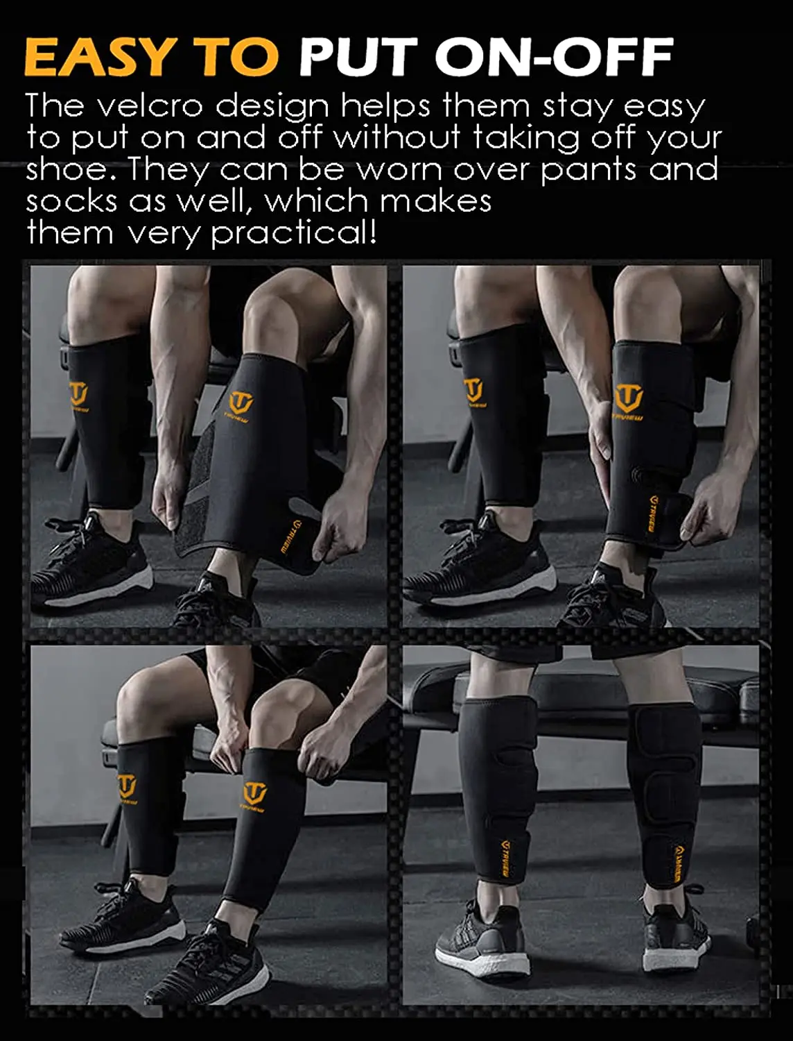 역도 데드리프트 신 가드 송아지 지원 중괄호 체육관 무 - Crossfit Equipment 리뷰 및 가격