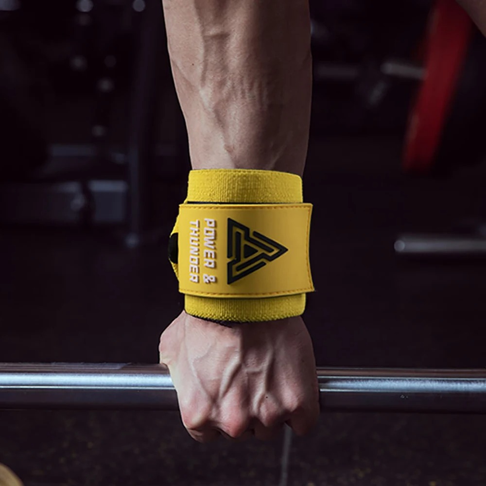파워리프팅 체육관을 위한 헤비 듀티 웨이트 리프팅 손목 - Crossfit Equipment 리뷰 및 가격