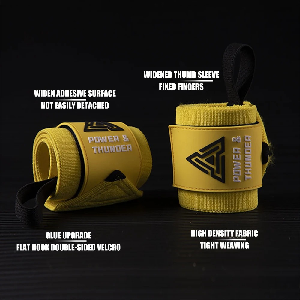 파워리프팅 체육관을 위한 헤비 듀티 웨이트 리프팅 손목 - Crossfit Equipment 리뷰 및 가격