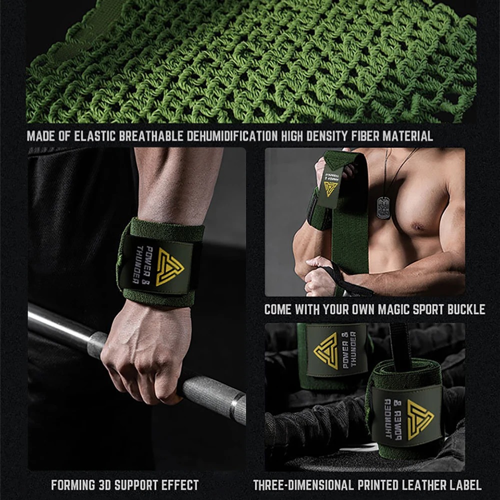 파워리프팅 체육관을 위한 헤비 듀티 웨이트 리프팅 손목 - Crossfit Equipment 리뷰 및 가격