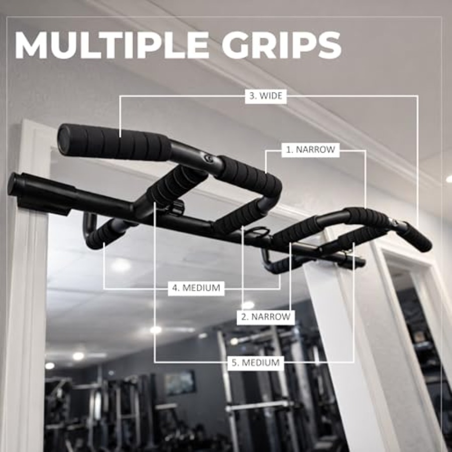 도어웨이 풀업 바 세트 (서스펜션 스트랩 포함) 멀티  - Pull Up Bar Grip 리뷰 및 가격