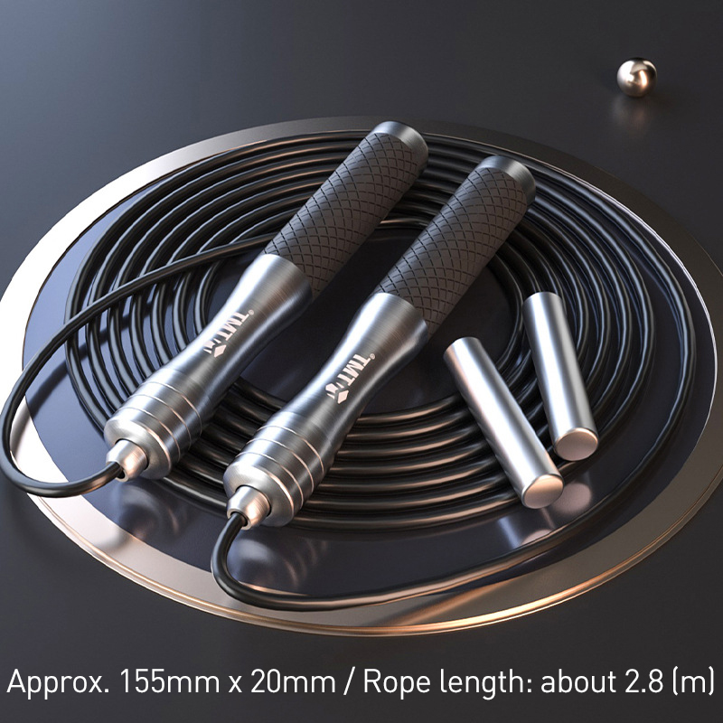속도 점프 밧줄 비 무게 베어링 건너 뛰기 전문 지방  - Jump Rope Speed Bearing 리뷰 및 가격
