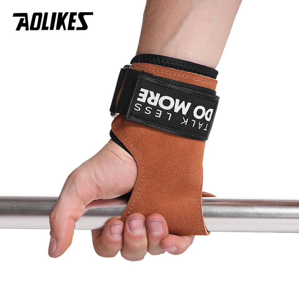 AOLIKES 소가죽 체육관 그립 장갑 역도 피트니스  - Crossfit Equipment 리뷰 및 가격