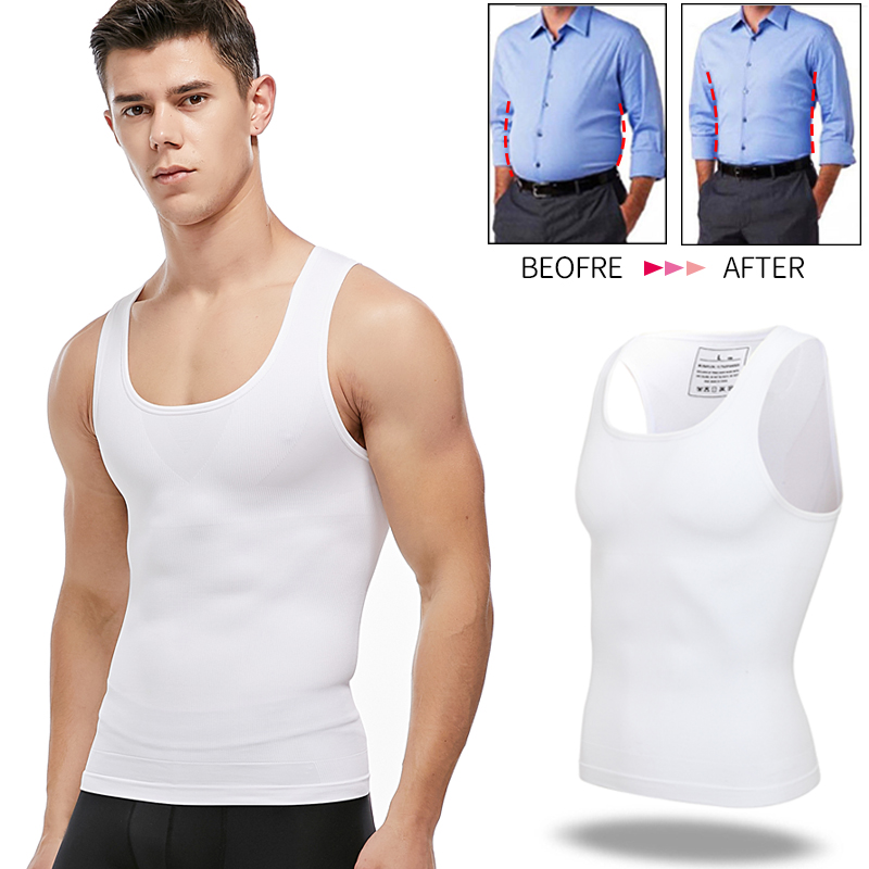 남성 슬리밍 바디 셰이퍼 가슴 압축 셔츠 배꼽 컨트롤  - Crossfit Weight Vest 리뷰 및 가격