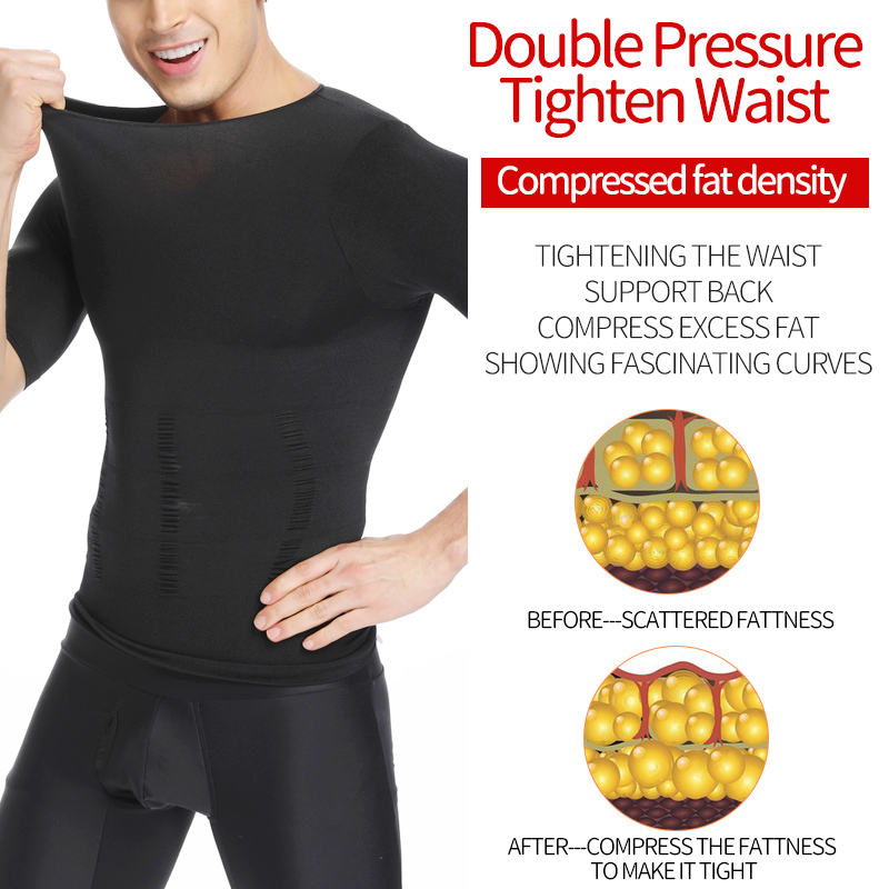 남성 슬리밍 바디 셰이퍼 가슴 압축 셔츠 배꼽 컨트롤  - Crossfit Weight Vest 리뷰 및 가격