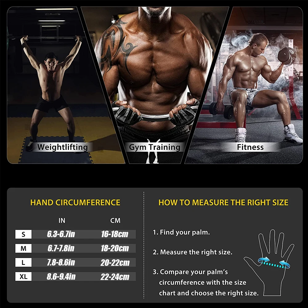 손목 랩 지지대 달린 하프 핑거 체육관 피트니스 장갑, - Crossfit Equipment 리뷰 및 가격