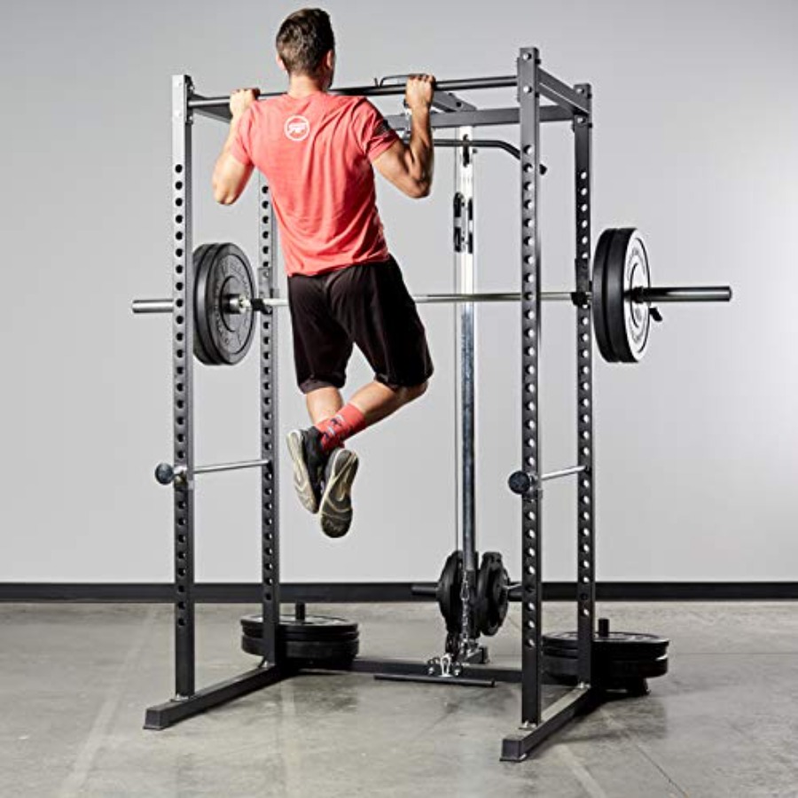 홈짐 스쿼트 케이지(근력 트레이닝용): 스틸 구조 블랙 - Pull Up Bar Grip 리뷰 및 가격