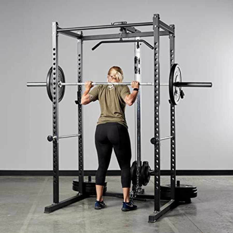 홈짐 스쿼트 케이지(근력 트레이닝용): 스틸 구조 블랙 - Pull Up Bar Grip 리뷰 및 가격
