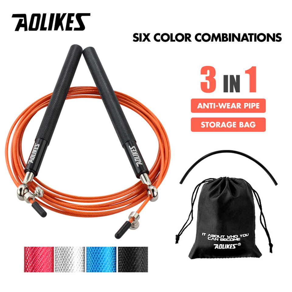AOLIKES 1PCS Crossfit 속도 점프 밧줄 - Crossfit Equipment 리뷰 및 가격