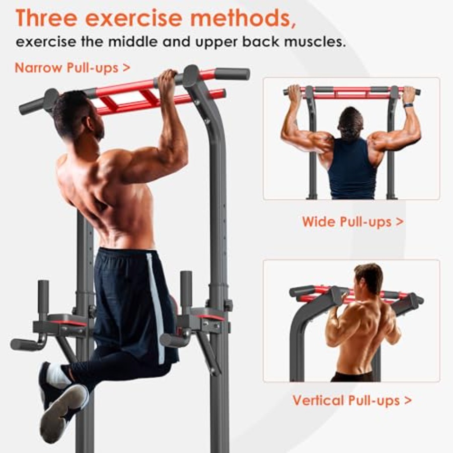 홈짐 풀업 바 스테이션: 스틸 블랙 12단계 조절 가능 - Pull Up Bar Grip 리뷰 및 가격