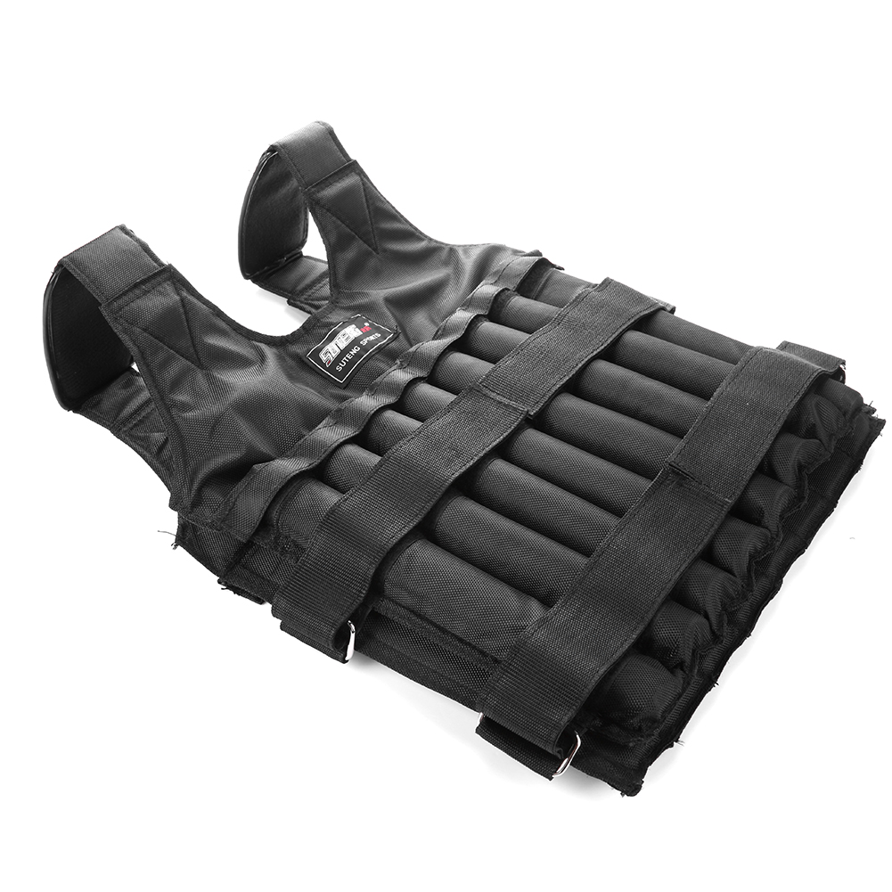1 - 110LBS 조정 가능한 가중 조끼 러닝 로딩  - Crossfit Weight Vest 리뷰 및 가격