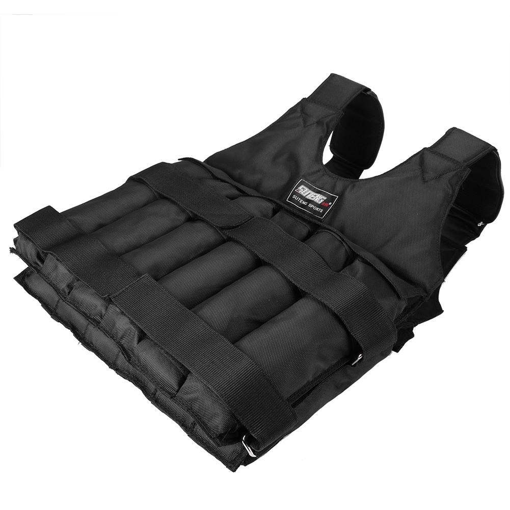 1 - 110LBS 조정 가능한 가중 조끼 러닝 로딩  - Crossfit Weight Vest 리뷰 및 가격