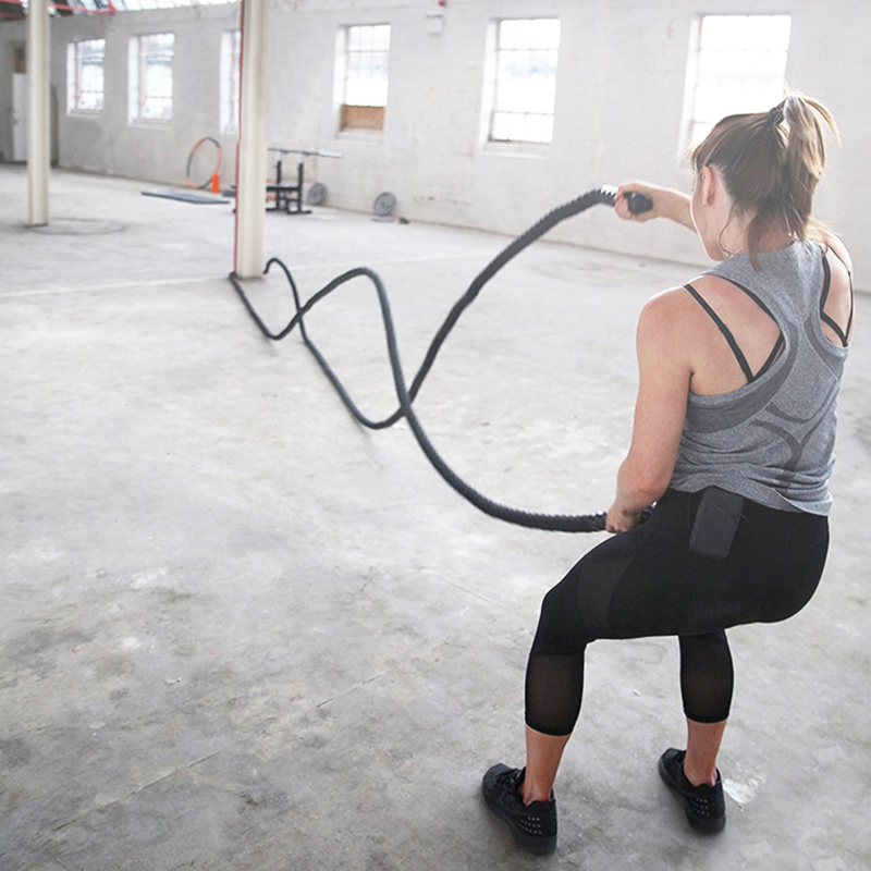 9M/12M/15M 피트니스 배틀 로프 크로스핏 헤비  - Crossfit Equipment 리뷰 및 가격