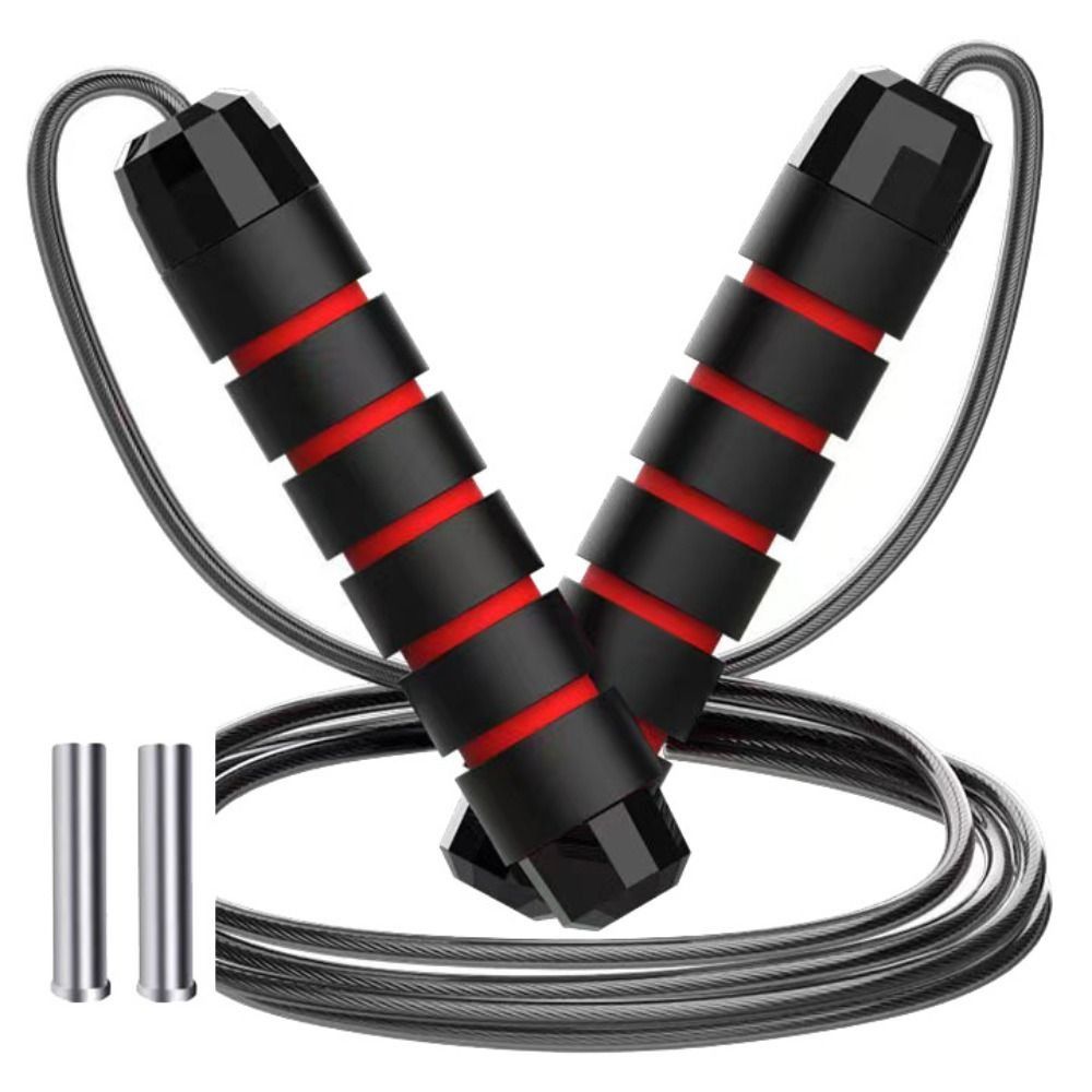 길이 조절 가능 줄넘기 편안한 폼 손잡이 스피드 레이싱 - Jump Rope Speed Bearing 리뷰 및 가격