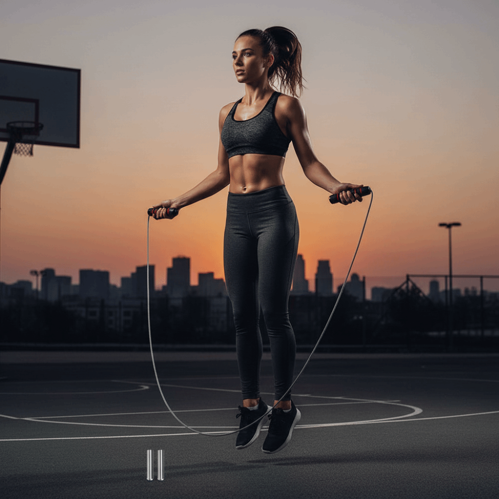 길이 조절 가능 줄넘기 편안한 폼 손잡이 스피드 레이싱 - Jump Rope Speed Bearing 리뷰 및 가격